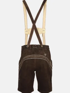 Herren Trachtenhose in Echtleder