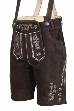 Herren Trachtenhose in Echtleder