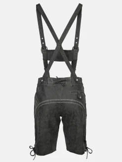 Herren Trachtenshort in Lederoptik