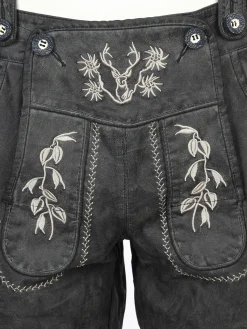 Herren Trachtenshort in Lederoptik