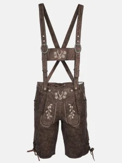 Herren Trachtenshort in Lederoptik