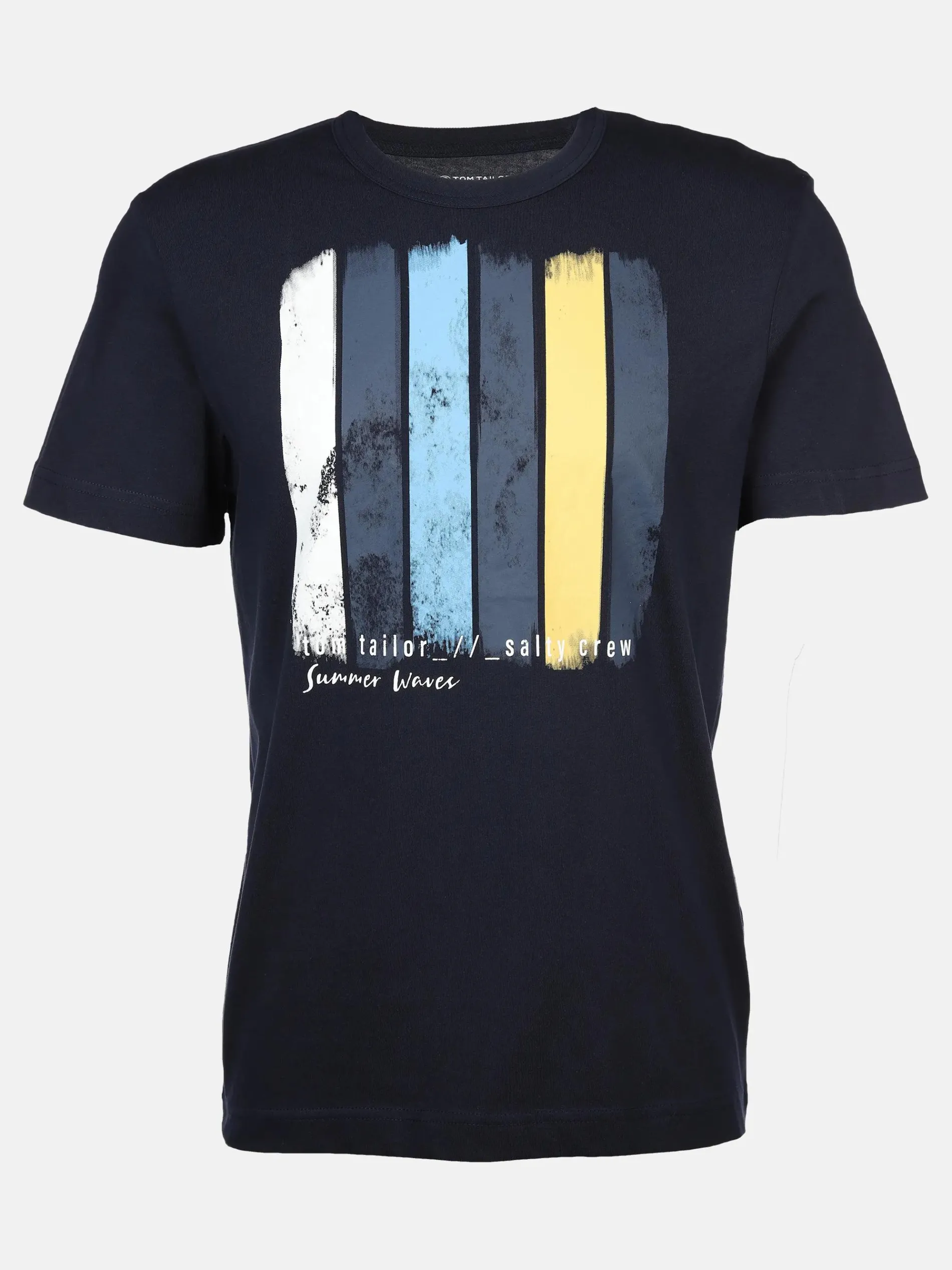 Herren T-Shirt mit abstraktem Print