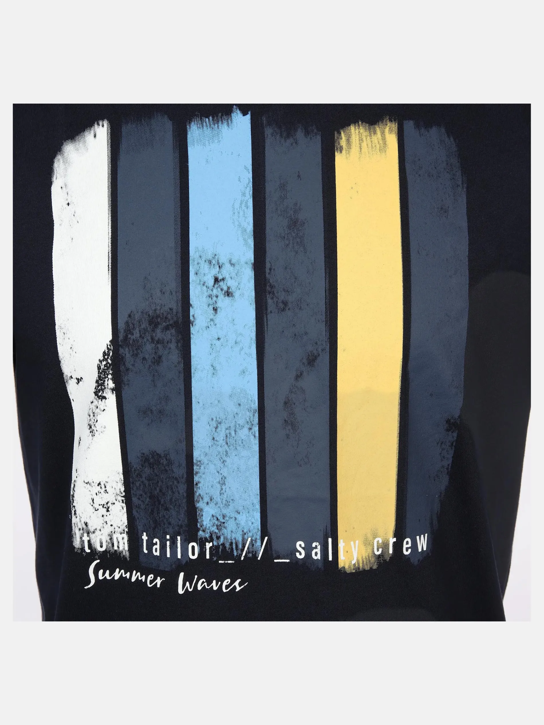 Herren T-Shirt mit abstraktem Print