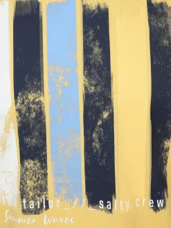 Herren T-Shirt mit abstraktem Print