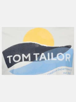 Herren T-Shirt mit abstraktem Print