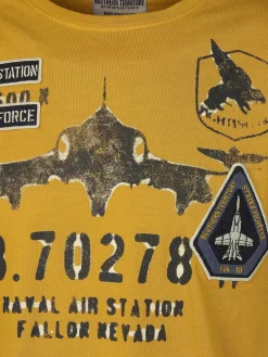 Herren T-Shirt mit auffälligem Print