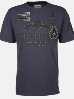 Herren T-Shirt mit auffälligem Print