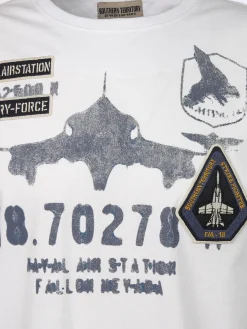 Herren T-Shirt mit auffälligem Print