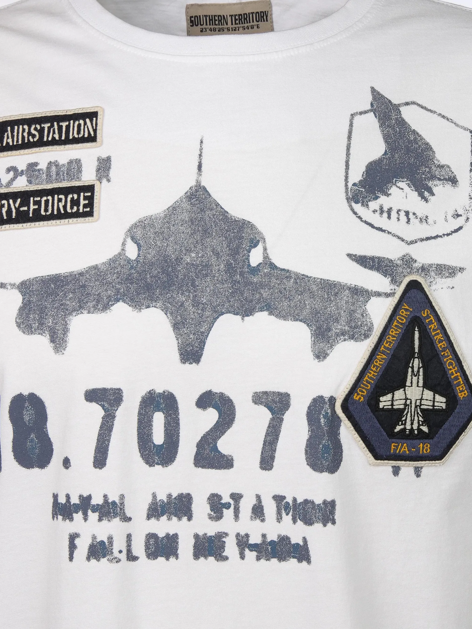 Herren T-Shirt mit auffälligem Print