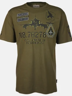 Herren T-Shirt mit auffälligem Print