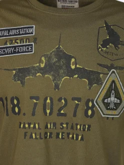 Herren T-Shirt mit auffälligem Print