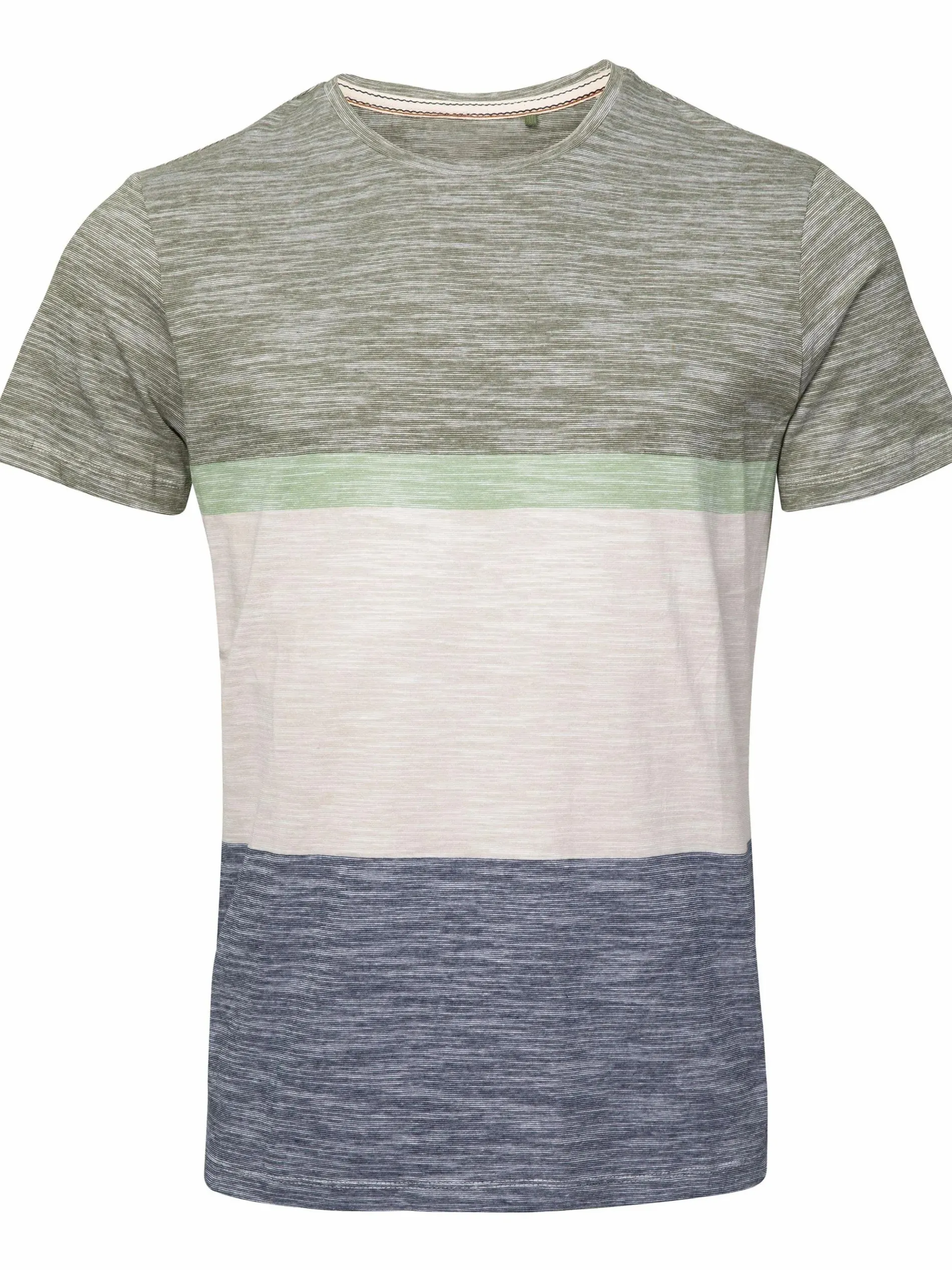 Herren T-Shirt mit Blockstreifen