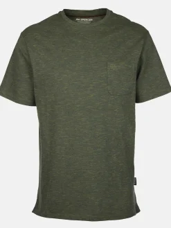 Herren T-Shirt mit Brusttasche