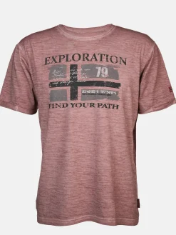 Herren T-Shirt mit Frontbild