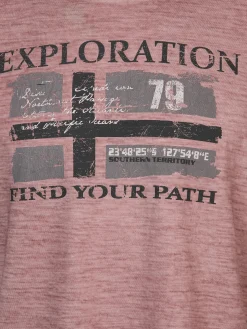 Herren T-Shirt mit Frontbild