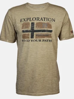 Herren T-Shirt mit Frontbild