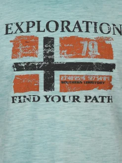 Herren T-Shirt mit Frontbild