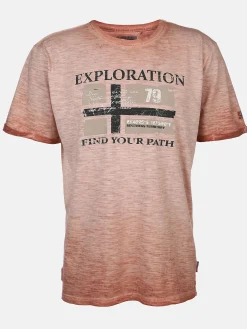 Herren T-Shirt mit Frontbild