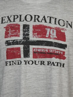 Herren T-Shirt mit Frontbild