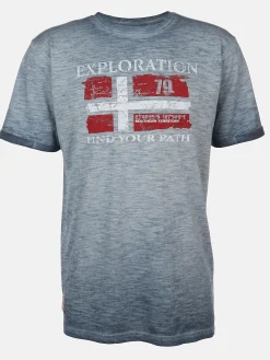 Herren T-Shirt mit Frontbild