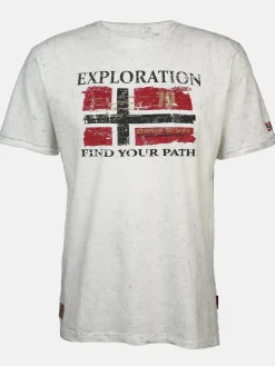 Herren T-Shirt mit Frontbild