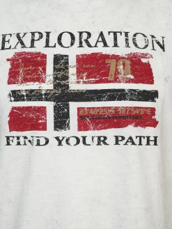 Herren T-Shirt mit Frontbild