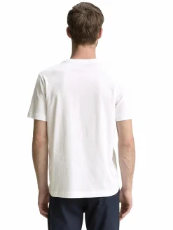 Herren T-Shirt mit Frontlogoprint