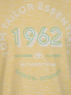 Herren T-Shirt mit Frontprint