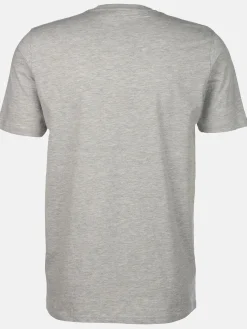 Herren T-Shirt mit kleinem Stickereilogo