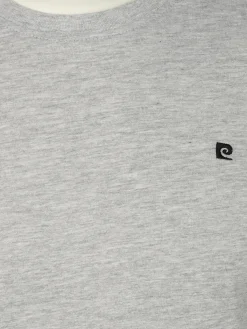 Herren T-Shirt mit kleinem Stickereilogo