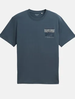 Herren T-Shirt mit kleinem Print