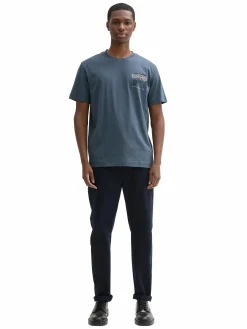 Herren T-Shirt mit kleinem Print