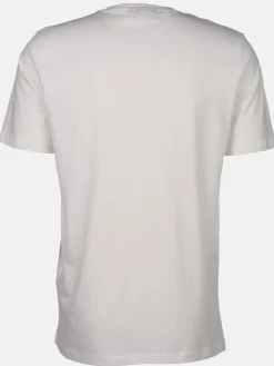Herren T-Shirt mit kleinem Stickereilogo