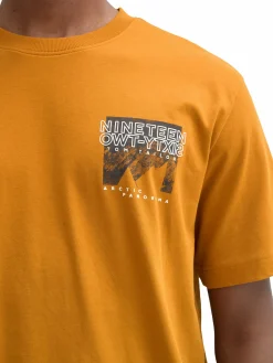 Herren T-Shirt mit kleinem Print