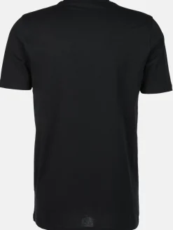 Herren T-Shirt mit kleinem Stickereilogo