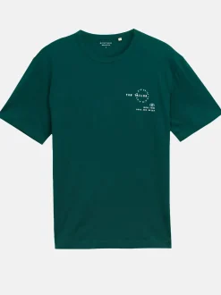 Herren T-Shirt mit Logoprint