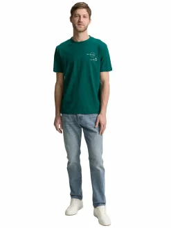 Herren T-Shirt mit Logoprint
