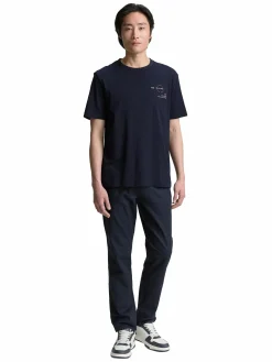 Herren T-Shirt mit Logoprint