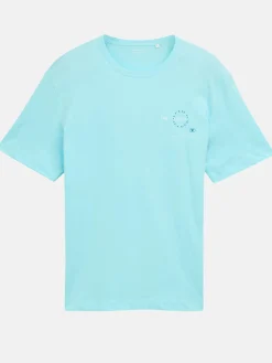 Herren T-Shirt mit Logoprint