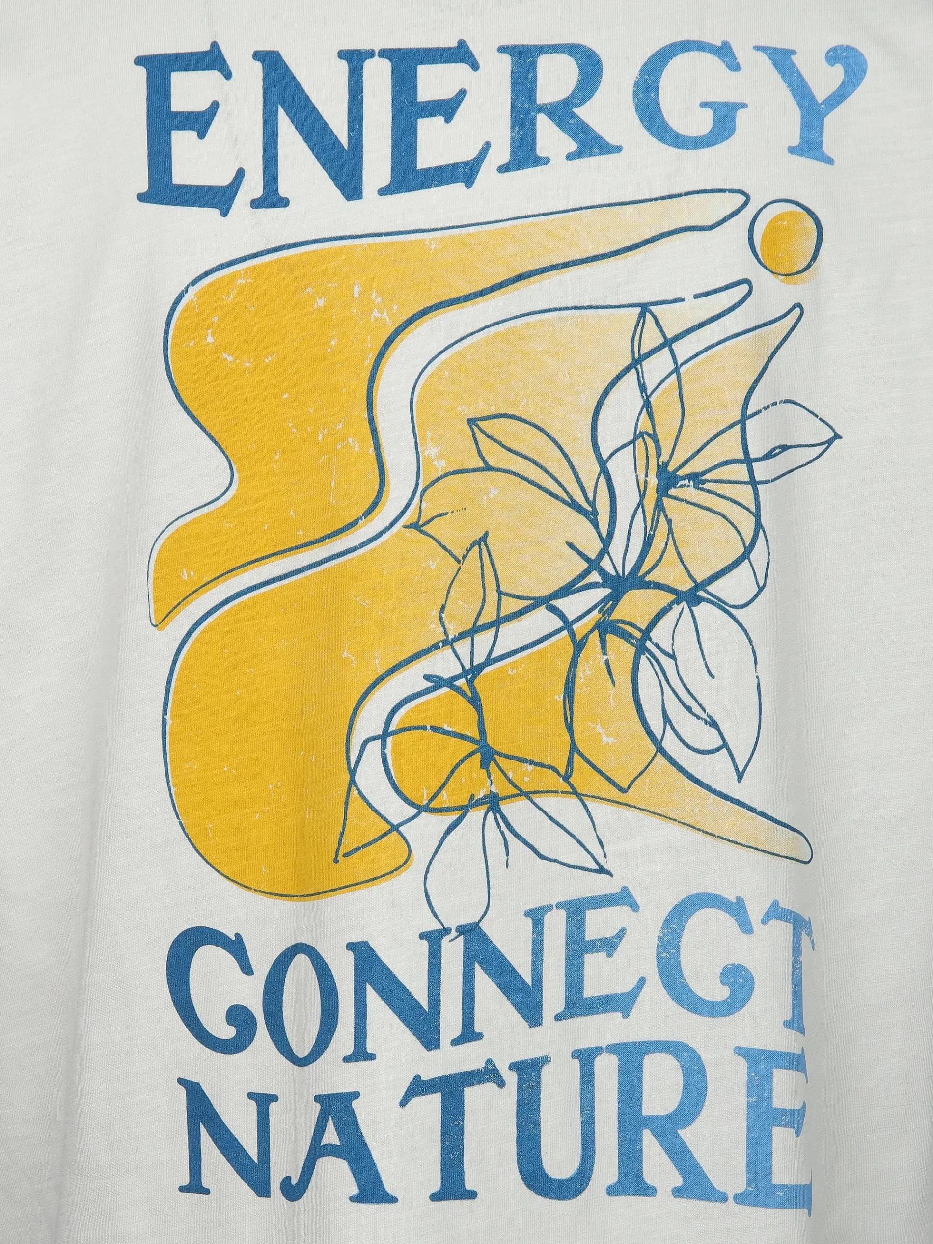 Herren T-Shirt mit Print