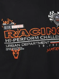 Herren T-Shirt mit Racing Print