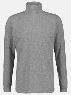 Herren T-Shirt mit Rollkragen