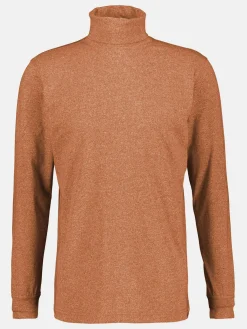 Herren T-Shirt mit Rollkragen