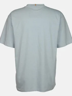 Herren T-Shirt mit rundem Ausschnitt