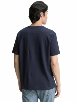 Herren T-Shirt mit Streifenprint