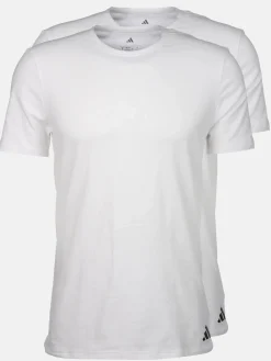 Herren Unterhemden mit Ärmel im 2er Pack