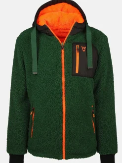 Herren Wendejacke mit vielen Details