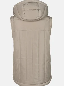 Herren Weste im Materialmix