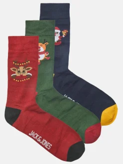 Jack & Jones JACAFRAZ XMAS SOCKS G Socken