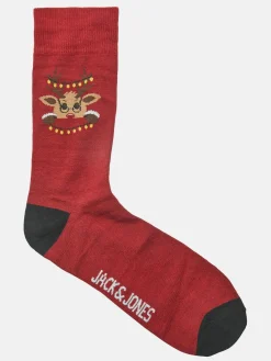 Jack & Jones JACAFRAZ XMAS SOCKS G Socken